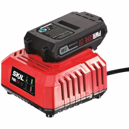 SKIL PWRCore 20 Volt Lithium-Ion Battery Charger SC535801